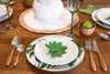 Set aus 6 runden desserttellern 20 cm - SG Secret de Produktbild-Vorschau 9