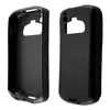 Two black mobile computer cases are shown against a white background. Podgląd zdjęcia produktu