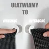 4 prémiové věšáky na ručníky v sadě pro koupelnu, kuchyň a Podgląd zdjęcia produktu 2