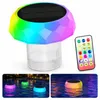 Solar Dosierschwimmer Pool 2-in-1 Chlorspender mit LED Produktbild-Vorschau 1