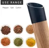 Salz und Pfeffermühle 2er Set,Mühle Set für die Produktbild-Vorschau 4