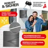 KESSER® Briefkasten mit Zeitungsfach Wandmontage Produktbild-Vorschau 5