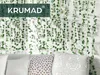KRUMAD ghirlanda di edera artificiale 12 pezzi set 27 m Anteprima dell’immagine prodotto 2