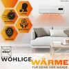 ProfiCare® Wand Heizlüfter mit Fenster-Offen-Erkennung | Produktbild-Vorschau 2