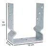Wspornik słupka dla belek 12 cm Podgląd zdjęcia produktu 1