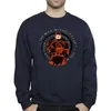 Marvel - Sweatshirt für Herren BI34948 (S) (Marineblau) Produktbild-Vorschau 3
