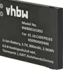 vhbw Akku kompatibel mit Doro PhoneEasy 338, 342, 345, 341 Produktbild-Vorschau 7