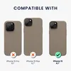 kwmobile Handyhülle für iPhone 15 Hülle, für iPhone 15 Case Produktbild-Vorschau 2