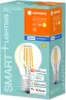 4 x Ledvance LED Smart+ Filament Tropfen 4W = 40W E27 klar Produktbild-Vorschau 4