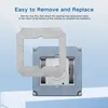 8 Stück Mini Reinigungstuch für ECOVACS Winbot Mini Produktbild-Vorschau 6