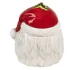 Clayre & Eef Vorratsglasdeckel Weihnachtsmann 20x17x22 cm Produktbild-Vorschau 4