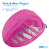 EAZY CASE Fahrradhelm Regenüberzug, Regenschutz für Helme, Produktbild-Vorschau 2