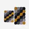 Mijolnir, Circle - Yellow, tappetino da bagno, giallo, Anteprima dell’immagine prodotto 10