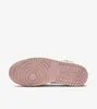 Nike Air Jordan 1 Mid "Pink Oxford Brown" Rosa/Brown, Anteprima dell’immagine prodotto 2