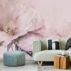 Muralo Vlies Fototapete BLUMEN Pflanzen Beton Vintage Stil Produktbild-Vorschau 6