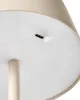 BELIANI Lampa stołowa bezprzewodowa beżowa metalowa LED z Podgląd zdjęcia produktu 8