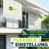 tillvex Balkonmarkise 200 cm Beige Gelenkarm Markise Produktbild-Vorschau 2