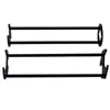 Two black plumbing wrenches are displayed horizontally against a white background. Náhľad obrázku produktu