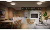 OSRAM ORBIS BERLIN lampa sufitowa LED 390mm, srebrna, 24W, Podgląd zdjęcia produktu 5
