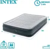 Intex 67768ND Full Comfort-Plush Luchtbed met Ingebouwde Voir les images du produit 52