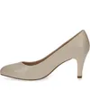 Caprice Pumps - Beige Glattleder Größe: 37.5 Normal Produktbild-Vorschau 11