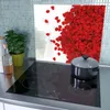 Spritzschutz Herdabdeckplatte Schneidebrett aus Glas Haufen Produktbild-Vorschau 3