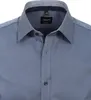 VENTI Herren Businesshemd Langarm Kent Body-Fit Blau 35 Produktbild-Vorschau 3