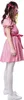 Wütendes Mädchen Damenkostüm rosa-weiß - L / XL Produktbild-Vorschau 2