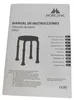 Mobiclinic Duschstuhl Faro Marke Europa Duschhocker Produktbild-Vorschau 8