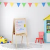 Relaxdays Kindertafel 2 in 1, Kreide- & Magnettafel, Produktbild-Vorschau 3