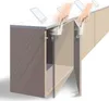 PS SOLO Elektronikschloss Set, RFID Schloss, Mifare Schloss Produktbild-Vorschau 7