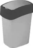 Curver kosz na śmieci flip bin 10l /grafitowy Voir les images du produit 2