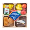 Melissa and Doug Holz Lebensmittel Kinderküche Zubehör Holz Produktbild-Vorschau 6