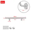 TWOLIIN Edelstahl Handlauf Treppengeländer Geländer 80cm Produktbild-Vorschau 7