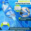 tillvex Poolsauger Blau/Grau mit Akku & Teleskopstange + Produktbild-Vorschau 8
