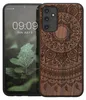 kwmobile Handyhülle für Samsung Galaxy A14 5G Hülle Holz - Produktbild-Vorschau 8