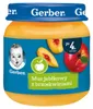 Gerber Deserek Mus jabłkowy z brzoskwiniami po 4 miesiącu Podgląd zdjęcia produktu 1