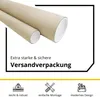 A15 LED Profil Weiss 2m Abdeckung milky Produktbild-Vorschau 8