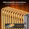 VonHaus Radiatore a Olio Elettrico 11 Elementi, Stufa ad Anteprima dell’immagine prodotto 4
