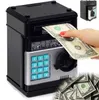 Tirelire enfant avec code PIN pour monnaie et billets Voir les images du produit 4