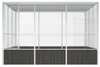vidaXL Ptačí klec antracitová 302,5x324,5x211,5 cm Náhled obrázku produktu 1
