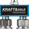 Pneumatische snelwisselkoppeling 1/4" KD2166 Productafbeelding-voorbeeld 12