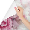 Muralo Selbstklebende Fototapete BLUMEN Pfingstrosen Natur Produktbild-Vorschau 5