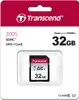 Product packaging for a Transcend SDHC memory card. Náhled obrázku produktu