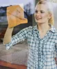 VILEDA Utěrka na okna +30% mikrovlákno 39x36cm Náhled obrázku produktu 13