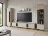 Stěna do obýváku POULSBO 2 - congo / černá grafitová Náhled obrázku produktu 1