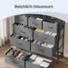 SONGMICS Kommode, Schrank, 9 Stoffschubladen, für Produktbild-Vorschau 7
