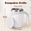 Elektrische Selbstrührende Kaffeetasse 380ml, USB Produktbild-Vorschau 7