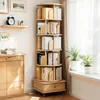 Bücherregal 360° drehbar mit Schublade und Universalrollen, Produktbild-Vorschau 16