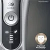Braun Series 9 9395cc, Folienschaber, Chrom, Titan, LED, Produktbild-Vorschau 7